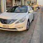 سوناتا لون لؤلؤي موديل 2013 بدي وكاله والسياره وكاله شرط