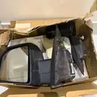 مرايه يسار اف 150 f150 نظيفة و سليمة