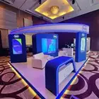 شاشات عرض led. p2p