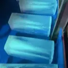 موزع ثلج قوالب ومجروش
