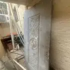 ابواب حديد نضيفة