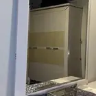 تسريحة و مراية مستخدمة