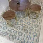 طاوله وفرشه