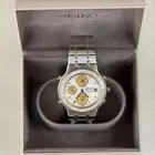 ساعة سيكو توقيت العالم نادرة sieko watch world time