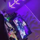 شاشه قيمنق منحنيه 34
