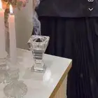 فستان سهره اسود فخم لبسه واحده مده 3 ساعات