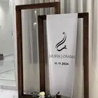 استاند خشبي وطاولات استقبال عيد استقبال زواج فازات