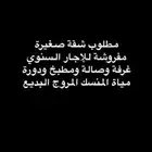 مطلوب شقة للإجار