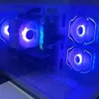 كمبيوتر ألعاب RTX 4060 Ti جديد