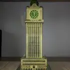 مجسم برج الساعه مكة المكرمة
