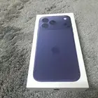 ايفون 17 بروماكس 256 قيقا (جديد) نيلي عميق