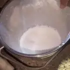 حليب ماعز طازج