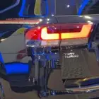 صدام تويوتا لاند كروزر   سطب