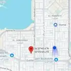 ارض زاويه للبيع حي الجوهره الدمام مساحة 704 م