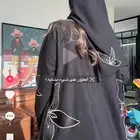 عبايه اصايل لاين للبيع مقاس 50