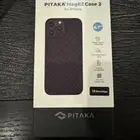 كفر أو جراب Case للآيفون 13 برو ماكس من شركة PITAKA فيبر جد