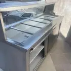 ثلاجة تسخين للمطاعم
