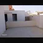 شقة روف غرفه وصاله الواحه للايجار
