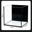 حوض سمك مكعب زجاج جديد غير مستعمل