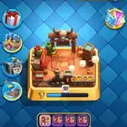 حساب كلاش رويال مصنف لفل 62   اكثر من 10 آلاف كؤوس