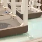 مجلس كنب ومطبخ وسفرة طعام