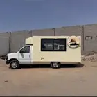 فود ترك فان موديل 2013 ماشي 19 الف فقط