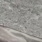 فستان جديد جدا مقاس 20 مع الكعب فضي جديد ومرتب وأنيق