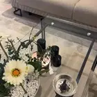 طاولات جديده طاولة كبيره واربع خدمة