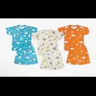 تسليم فوري بجامات اطفال قطن بامبو