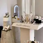 طاولات وتفاصيل عروس