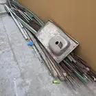 حديد كميه كبيره