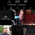 حساب تيك توك