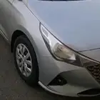 هونداي اكسنت 2022 فضي ماشيه 132 الف