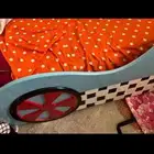 سرير شكل سياره ارجوحه اطفال جزامه كره السله سرير