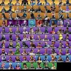 حساب فورت نايت سيزون 3 ثالث