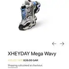 شوز XHEYDAY للبيع بنص السعر المقاس 42