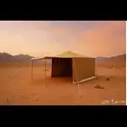 خيمة المكشات السفريه ثلاثه في ثلاثه أغراضها معها جديده