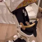 عربه اطفال مميزه جديده بكرتونها