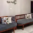 5 كراسي خشبيه تفصيل