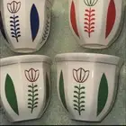 من البحرين ويوجد توصيل  اكواب جامبو فناجين سيراميك 250 ملي