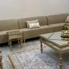 مجلس اخو الجديد مع طاولته و 6 طاولات خدمه مقاس 5 ب 6