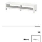 طاولة تلفزيون من ايكيا