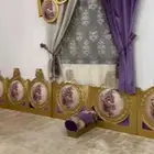 مساند ظهر خشب مع ستاير