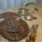 قرص العود والورد بالزعفران