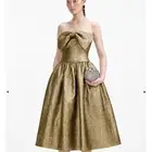 فستان من self portrait