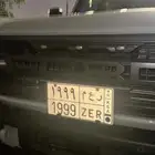 لوحة مميزة 1999 Z E R ر ع م 1999
