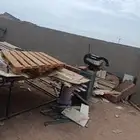عدة ورشة المنيوم