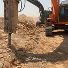 بوكلين حفر ترحيل