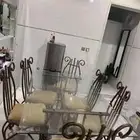 طاوله طعام 6 كراسي