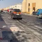 رش مادة الامسي ون والارسي تو اعمال اسفلت